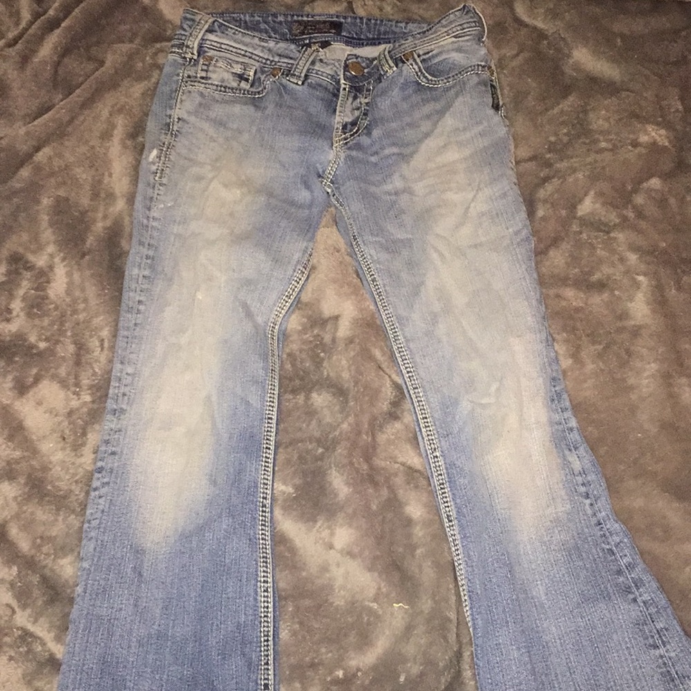 Size 28 Silver Jeans